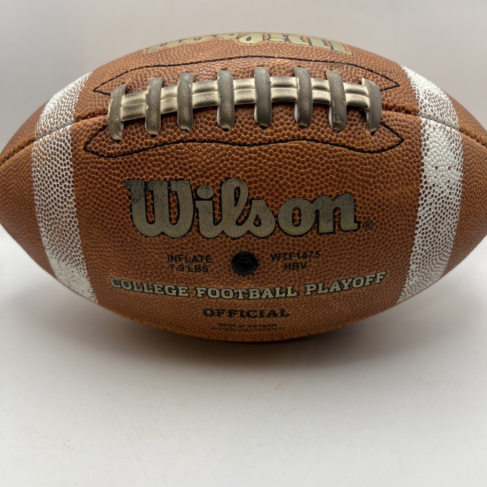 Wilson WTF-1475 Official NCAA College Football Playoff Composite Ball